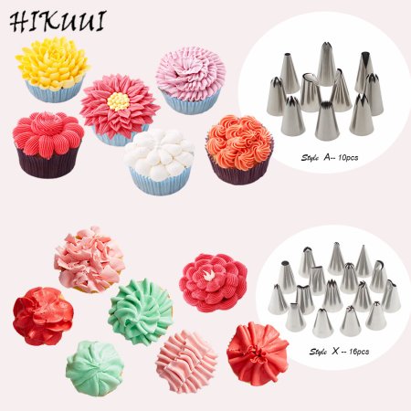 Схемы украшения тортов кремом