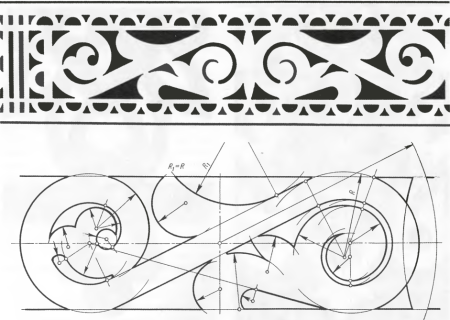 Пропильная домовая резьба чертежи