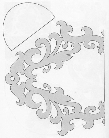 Трафареты для ручного лобзика