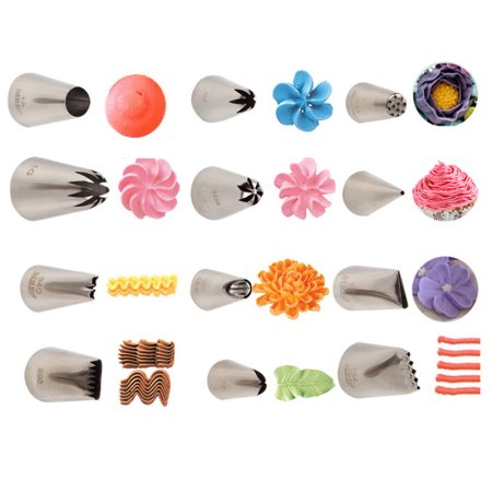 Кондитерские насадки и их рисунок