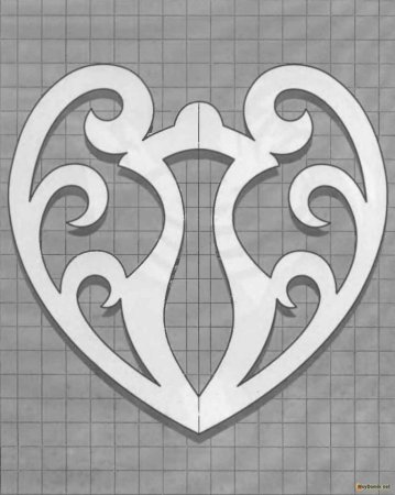 Трафареты для пропильной резьбы по дереву