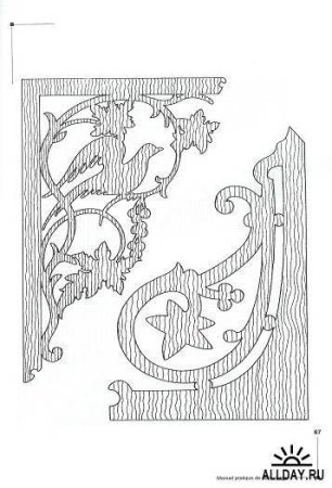 Чертежи для выпиливания электролобзиком по дереву