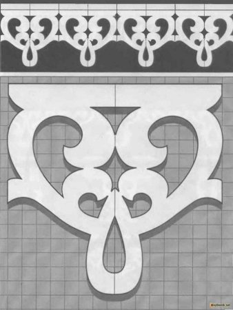 Узоры для прорезной резьбы по дереву