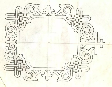 Орнаменты для выпиливания лобзиком