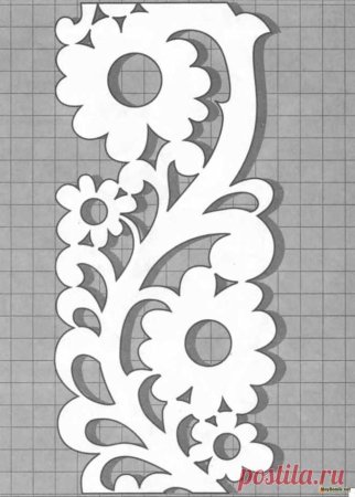 Прорезная ажурная резьба по дереву