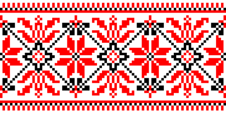 Мордовский орнамент эрзя