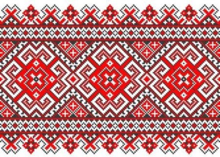 Мордовская вышивка орнамент