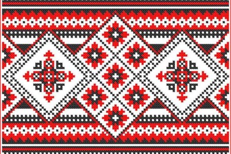 Мордовский орнамент эрзя