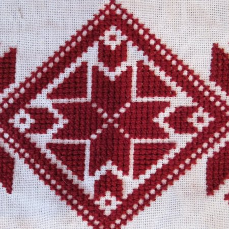 Мордовский эрзя национальный узор