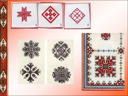 Марийский орнамент луговых марийцев