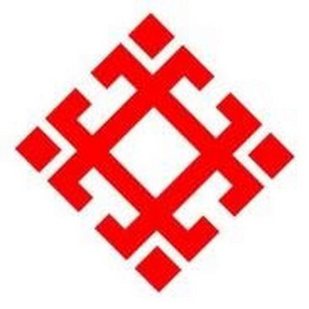 Мордовский эрзя национальный узор