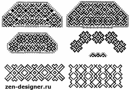 Мордва Мокша орнамент