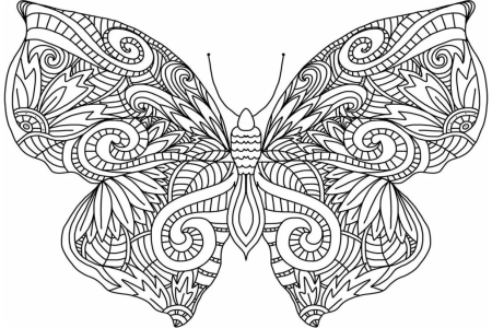 Бабочки для вырезания одинаковые