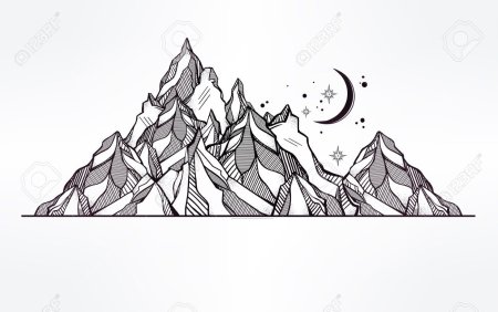 Горы геометрия