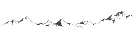 Горы схематично