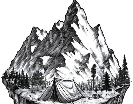 Горы Графика