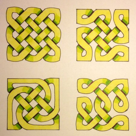 Бесконечный узел кельтов