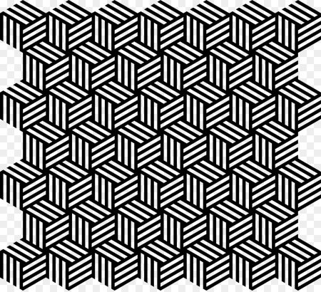 Простые геометрические узоры