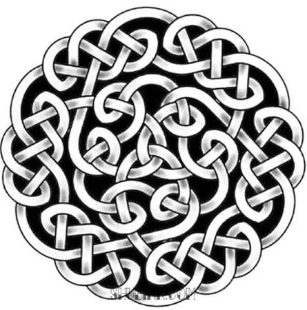 Кельтская плетенка