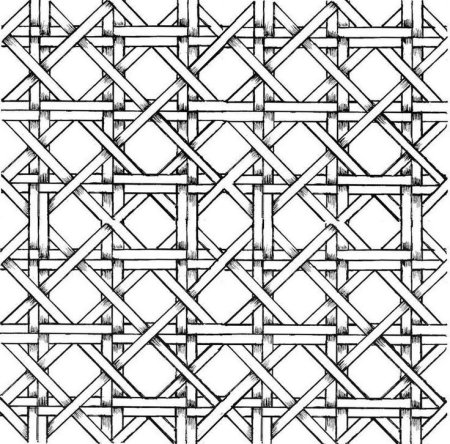 Плетеный орнамент