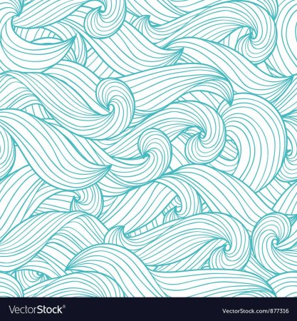 Волны облака узоры