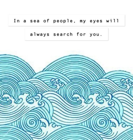 Декоративный орнамент в виде морских волн