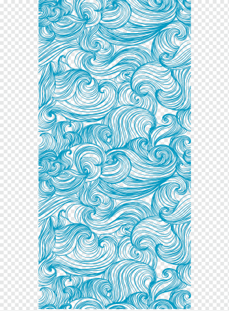 Морские волны орнамент