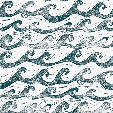 Узор волны