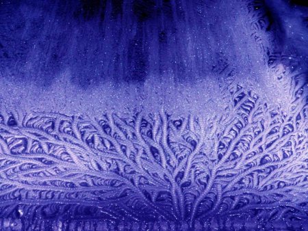 Рисование зимние узоры