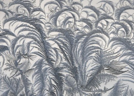 Татуировка морозные узоры