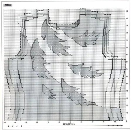 Вязание спицами схемы узоров для свитеров