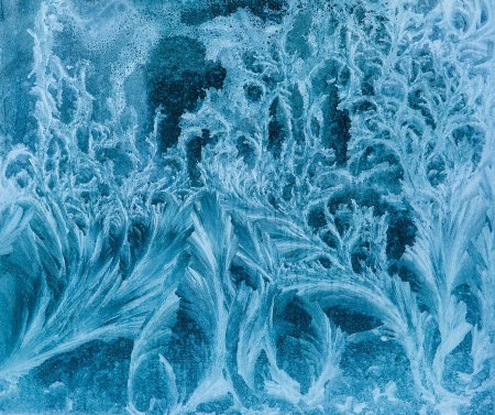 Ледяные узоры