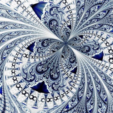 Фракталы льда