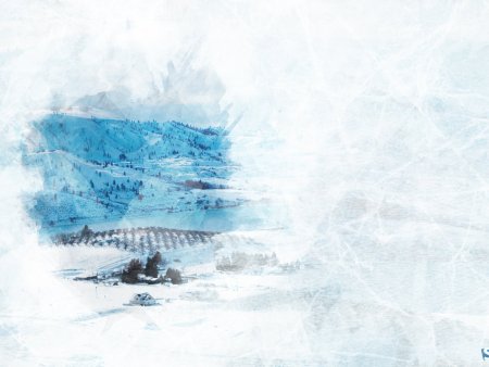 Лед акварелью