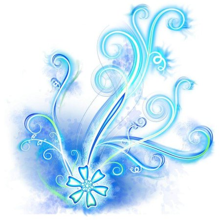 Зимние узоры