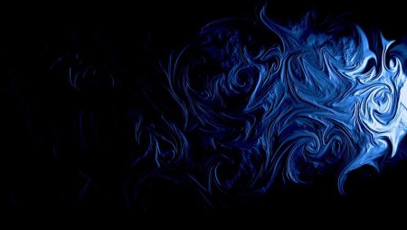 Черно синие обои