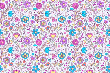 Цветочный орнамент