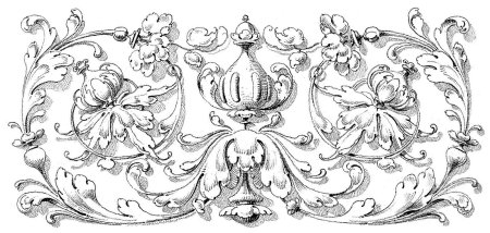 Орнамент в стиле Барокко и рококо