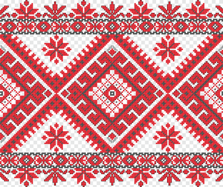 Национальный орнамент чувашей