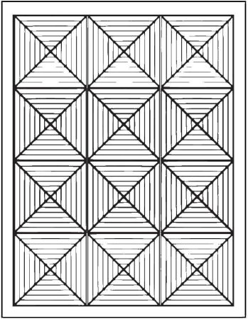 Сетчатый орнамент