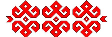 Марийский национальный узор