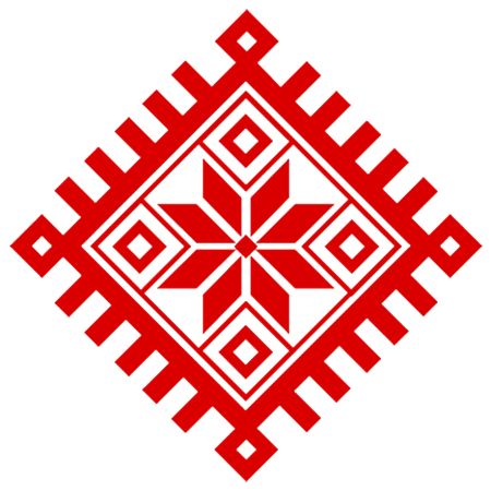 Удмуртский орнамент толэзе