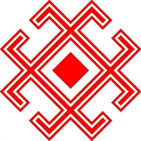 Национальный орнамент Марий Эл