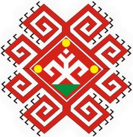 Марийский национальный узор