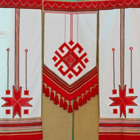 Орнамент Удмуртский для рушников