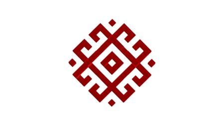 Марийский национальный узор