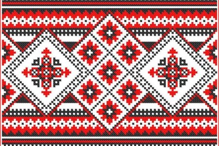 Мордовский орнамент Мокша