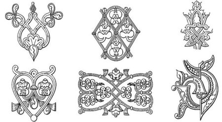 Тератологический орнамент древней Руси