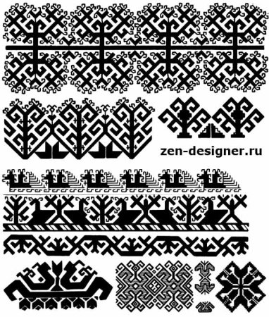 Орнамент Чувашского народа