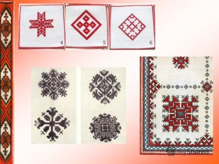 Национальная народная вышивка марийцев